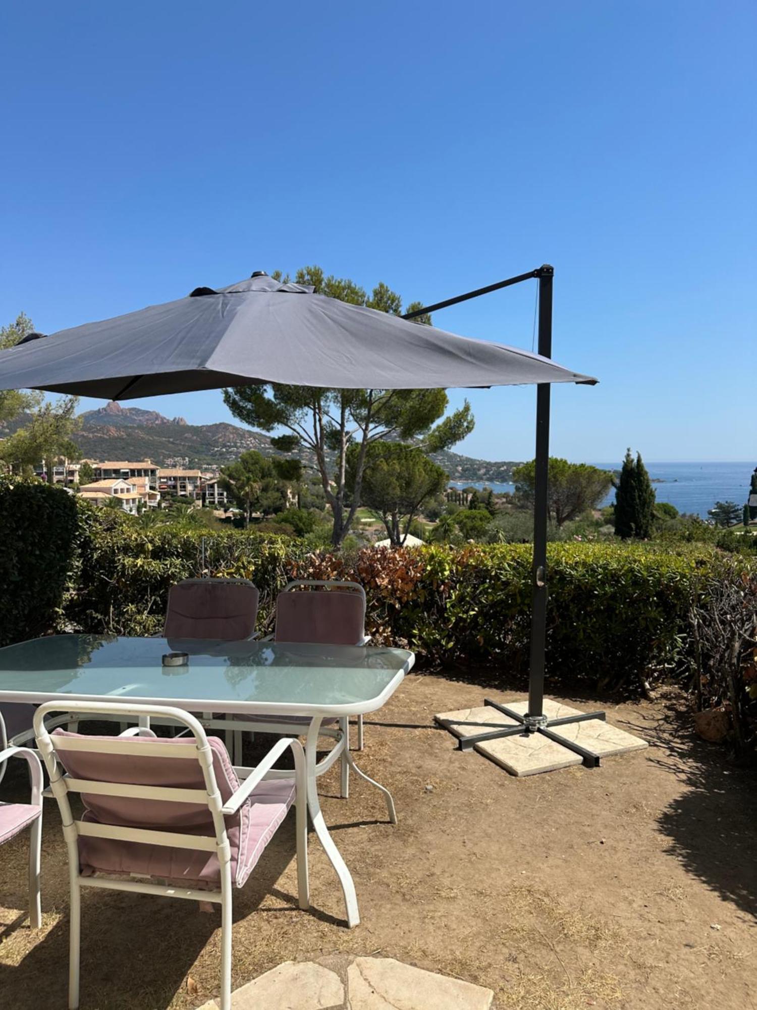 Cap Esterel Vue Mer Et Climatise Saint-Raphaël Exteriér fotografie